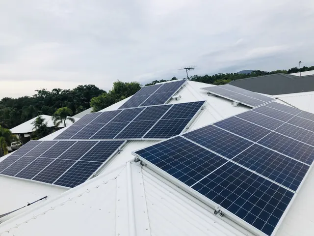 Solar panel installation — Sunnyville Solar