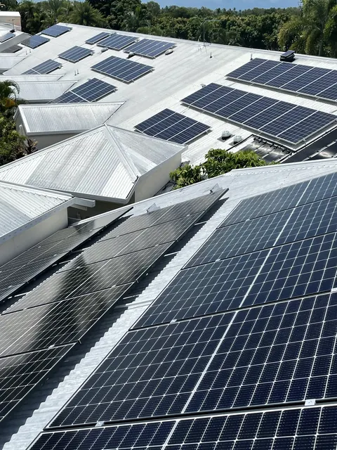 Solar panel installation — Sunnyville Solar