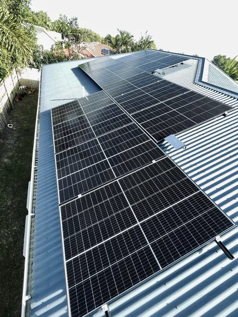Solar panel installation — Sunnyville Solar