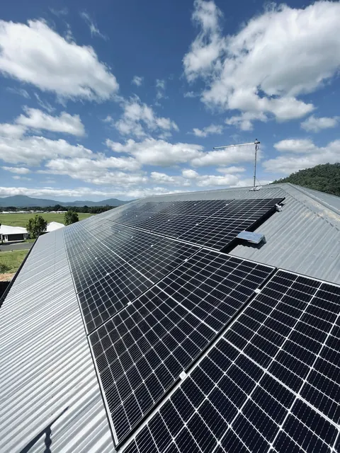 Solar panel installation — Sunnyville Solar