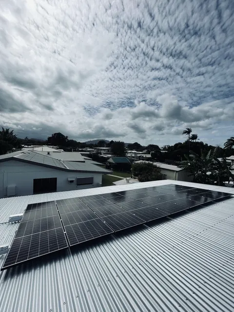 Solar panel installation — Sunnyville Solar