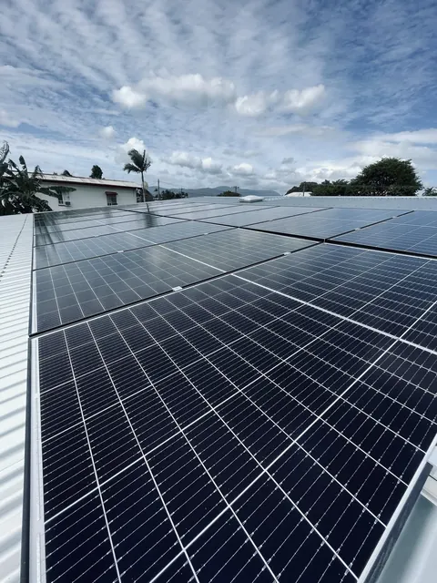 Solar panel installation — Sunnyville Solar