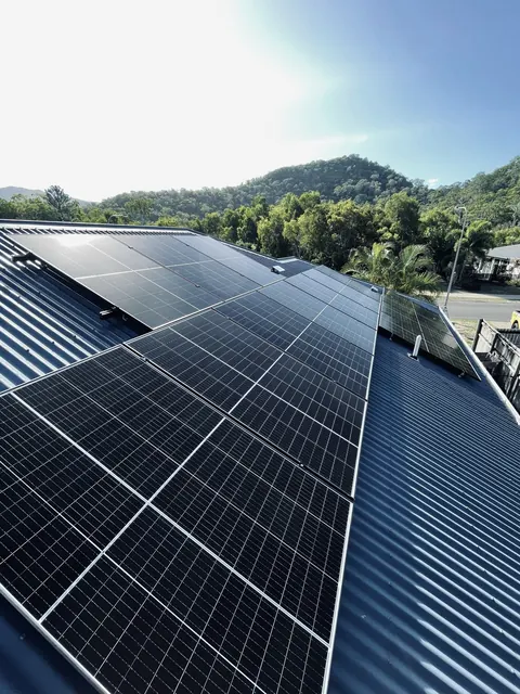 Solar panel installation — Sunnyville Solar