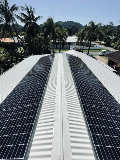 Solar panel installation — Sunnyville Solar