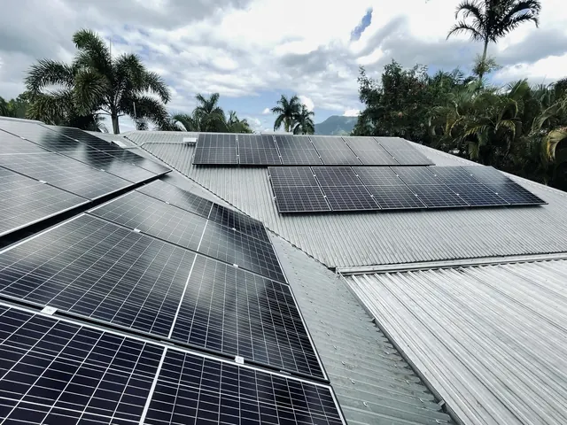 Solar panel installation — Sunnyville Solar