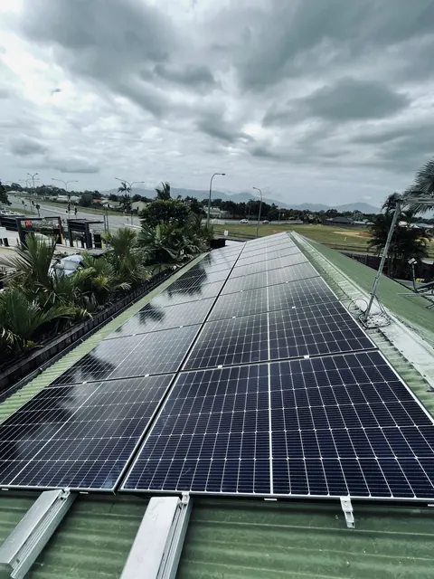 Solar panel installation — Sunnyville Solar