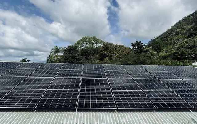 Solar panel installation — Sunnyville Solar