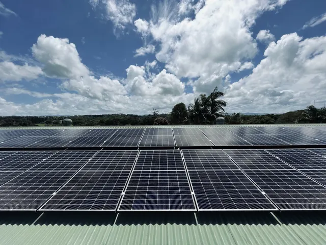 Solar panel installation — Sunnyville Solar