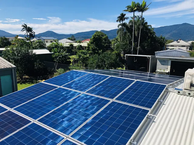 Solar panel installation — Sunnyville Solar