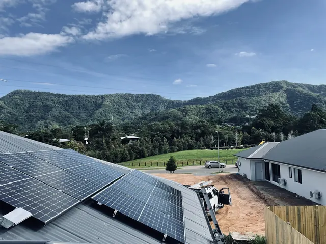 Solar panel installation — Sunnyville Solar