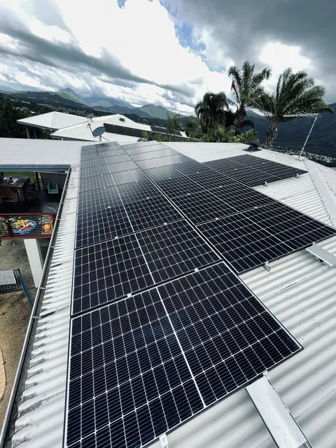Solar panel installation — Sunnyville Solar