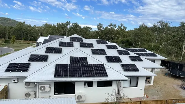 Solar panel installation — Sunnyville Solar