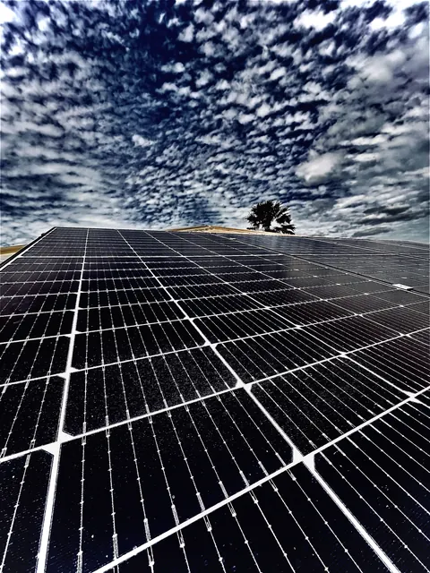 Solar panel installation — Sunnyville Solar