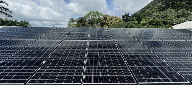 Solar panel installation — Sunnyville Solar