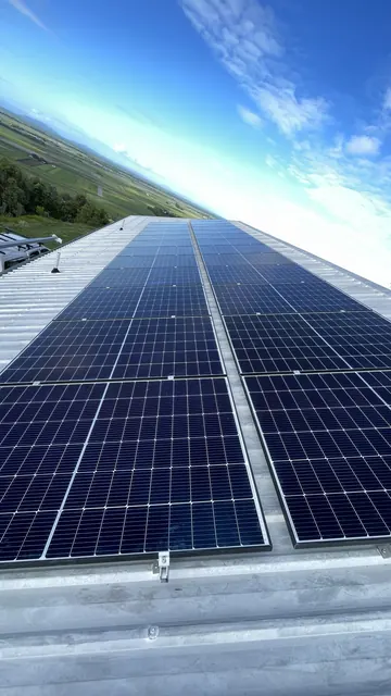 Solar panel installation — Sunnyville Solar