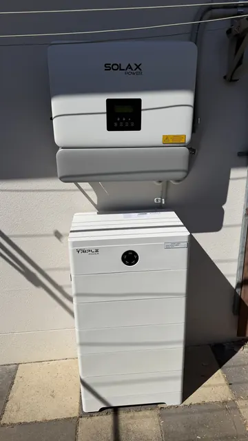 Battery and inverter installation — Sunnyville Solar